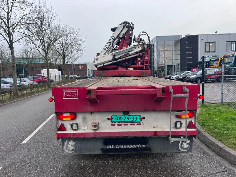 Floor HIAB ROLLER 130R - Semi-trailer flatbed: gambar 4 Floor HIAB ROLLER 130R - Semi-trailer flatbed: gambar 4