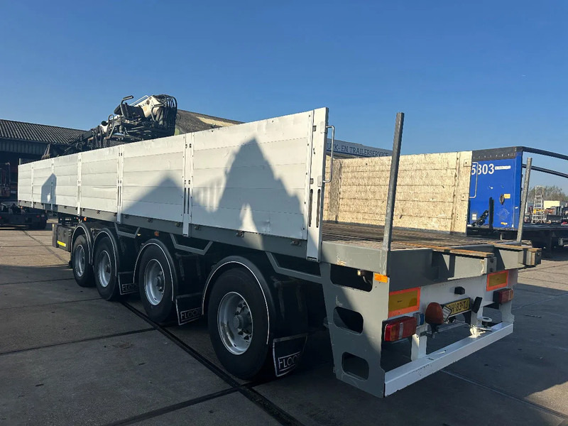 Semi-trailer flatbed Floor KENNIS R14/6.00 2 STUUR EN 2 LIFT ASSEN: gambar 18