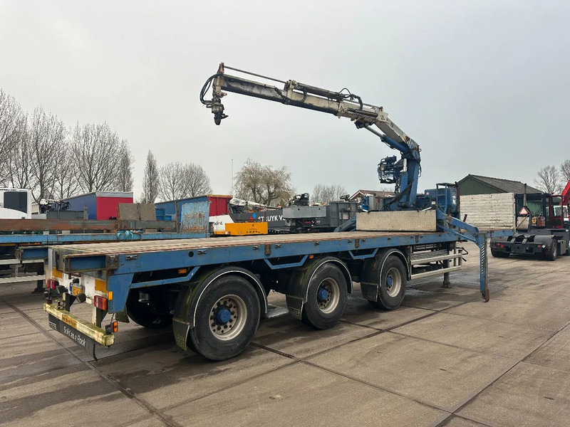 Floor MET HIAB R165-F2, LAATSTE 2 ASSEN GESTUURD - Semi-trailer flatbed: gambar 2 Floor MET HIAB R165-F2, LAATSTE 2 ASSEN GESTUURD - Semi-trailer flatbed: gambar 2