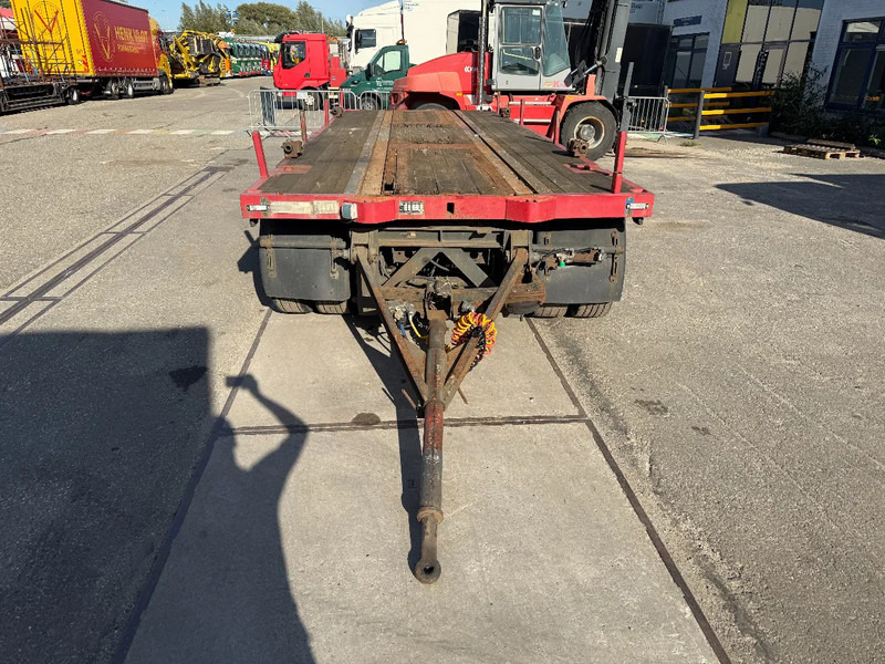 GS Meppel AC 2800 - 3 AXLE - SAF + LIFTING AXLE - Trailer flatbed: gambar 2 GS Meppel AC 2800 - 3 AXLE - SAF + LIFTING AXLE - Trailer flatbed: gambar 2