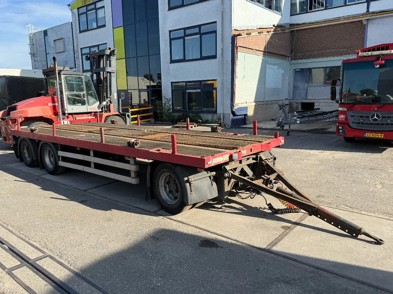 GS Meppel AC 2800 - 3 AXLE - SAF + LIFTING AXLE - Trailer flatbed: gambar 4 GS Meppel AC 2800 - 3 AXLE - SAF + LIFTING AXLE - Trailer flatbed: gambar 4