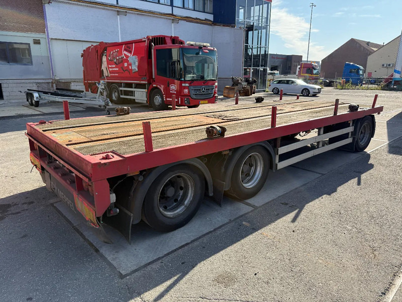GS Meppel AC 2800 - 3 AXLE - SAF + LIFTING AXLE - Trailer flatbed: gambar 5 GS Meppel AC 2800 - 3 AXLE - SAF + LIFTING AXLE - Trailer flatbed: gambar 5