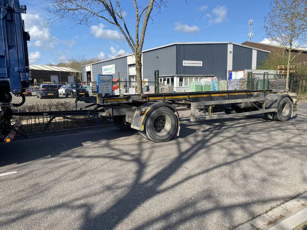 GS Meppel AIC-2000 - BPW + BDF SYSTEM - Trailer pengangkut mobil: gambar 1 GS Meppel AIC-2000 - BPW + BDF SYSTEM - Trailer pengangkut mobil: gambar 1