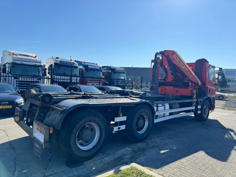 Hook lift, Truk derek Ginaf M 3232 S 6X2 - EURO 2 + PALFINGER PK19000 + REMOTE + PALIFT HOOK: gambar 19