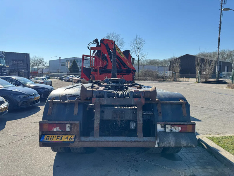 Hook lift, Truk derek Ginaf M 3232 S 6X2 - EURO 2 + PALFINGER PK19000 + REMOTE + PALIFT HOOK: gambar 20