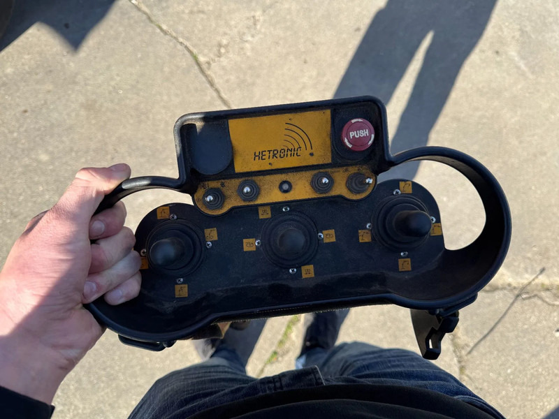 Hook lift, Truk derek Ginaf M 3232 S 6X2 - EURO 2 + PALFINGER PK19000 + REMOTE + PALIFT HOOK: gambar 10