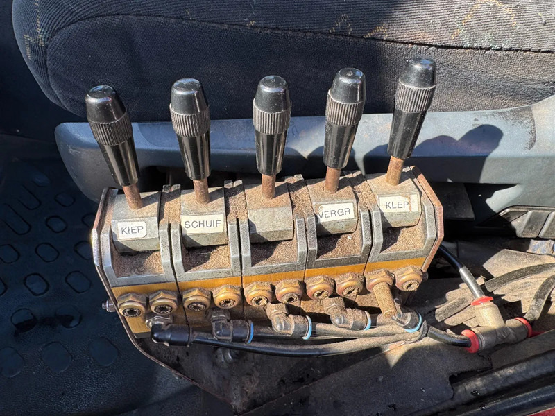 Hook lift, Truk derek Ginaf M 3232 S 6X2 - EURO 2 + PALFINGER PK19000 + REMOTE + PALIFT HOOK: gambar 15