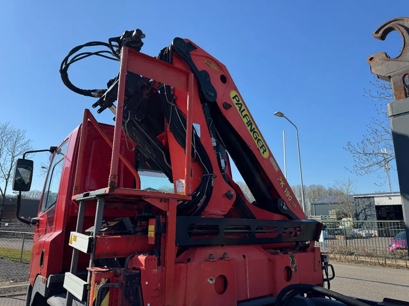 Hook lift, Truk derek Ginaf M 3232 S 6X2 - EURO 2 + PALFINGER PK19000 + REMOTE + PALIFT HOOK: gambar 8