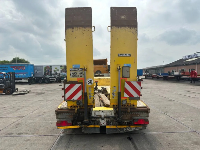 Goldhofer 3 AS GESTUURD REMOTE CONTROLE 1,2 M EXTENDABLE - Semi-trailer low bed: gambar 5 Goldhofer 3 AS GESTUURD REMOTE CONTROLE 1,2 M EXTENDABLE - Semi-trailer low bed: gambar 5