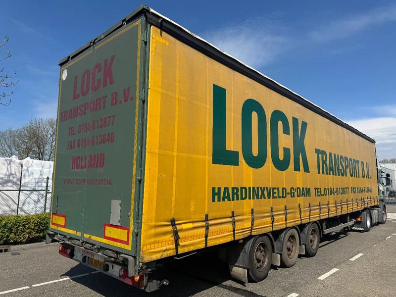 Groenewegen DRO-12-27 - 3 AXLE BPW - Semi-trailer dengan terpal samping: gambar 2 Groenewegen DRO-12-27 - 3 AXLE BPW - Semi-trailer dengan terpal samping: gambar 2
