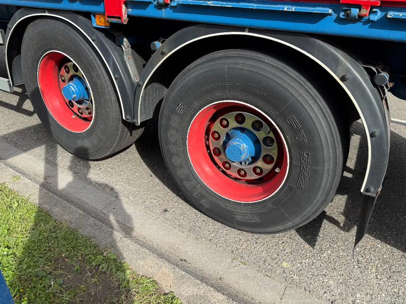 Trailer flatbed HFR 3X BPW AXLE: gambar 6