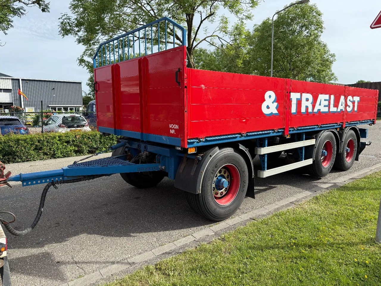 HFR 3X BPW AXLE - Trailer flatbed: gambar 1 HFR 3X BPW AXLE - Trailer flatbed: gambar 1