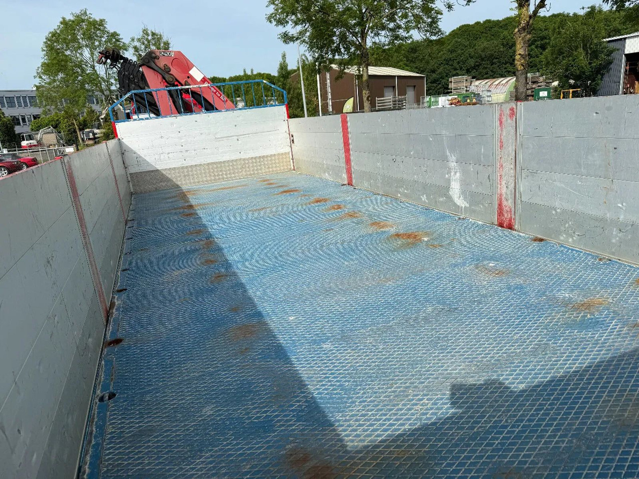 HFR 3X BPW AXLE - Trailer flatbed: gambar 5 HFR 3X BPW AXLE - Trailer flatbed: gambar 5