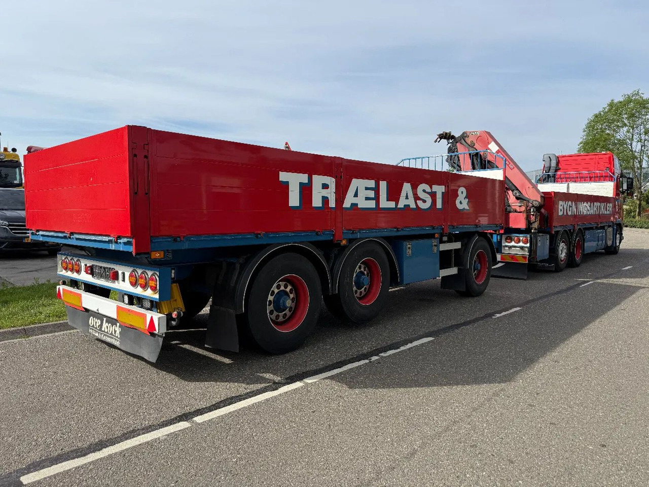 HFR 3X BPW AXLE - Trailer flatbed: gambar 3 HFR 3X BPW AXLE - Trailer flatbed: gambar 3