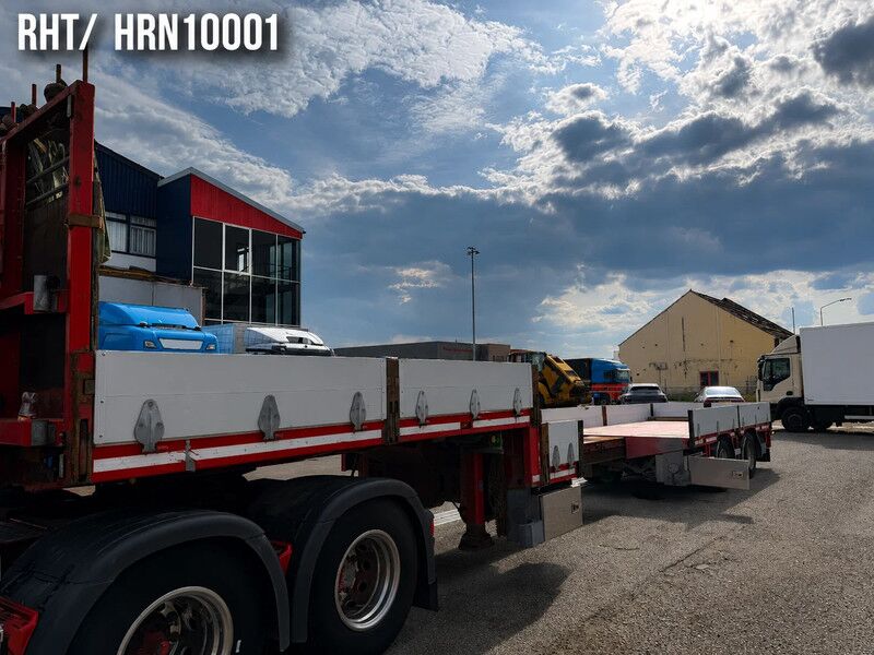 HRD 2 AXLE - REMOTE STEERING - EXTENDABLE - Semi-trailer low bed: gambar 1 HRD 2 AXLE - REMOTE STEERING - EXTENDABLE - Semi-trailer low bed: gambar 1
