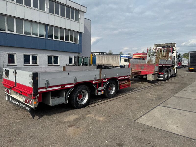HRD 2 AXLE - REMOTE STEERING - EXTENDABLE - Semi-trailer low bed: gambar 3 HRD 2 AXLE - REMOTE STEERING - EXTENDABLE - Semi-trailer low bed: gambar 3