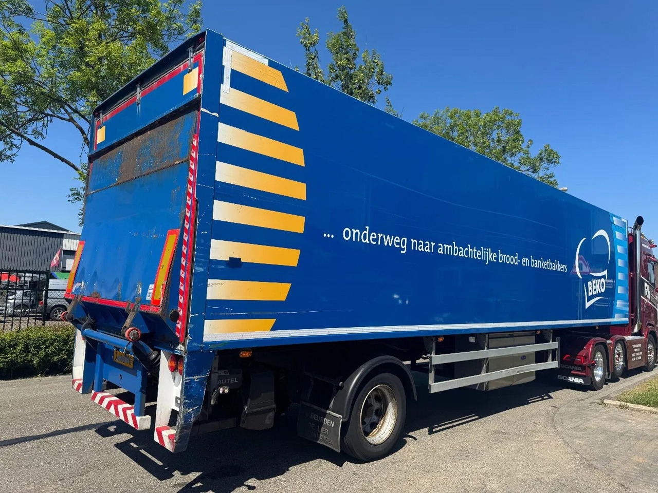 HRD SKFG - BPW AXLE + CARRIER VECTOR 1850MT - Semi-trailer berpendingin: gambar 3 HRD SKFG - BPW AXLE + CARRIER VECTOR 1850MT - Semi-trailer berpendingin: gambar 3