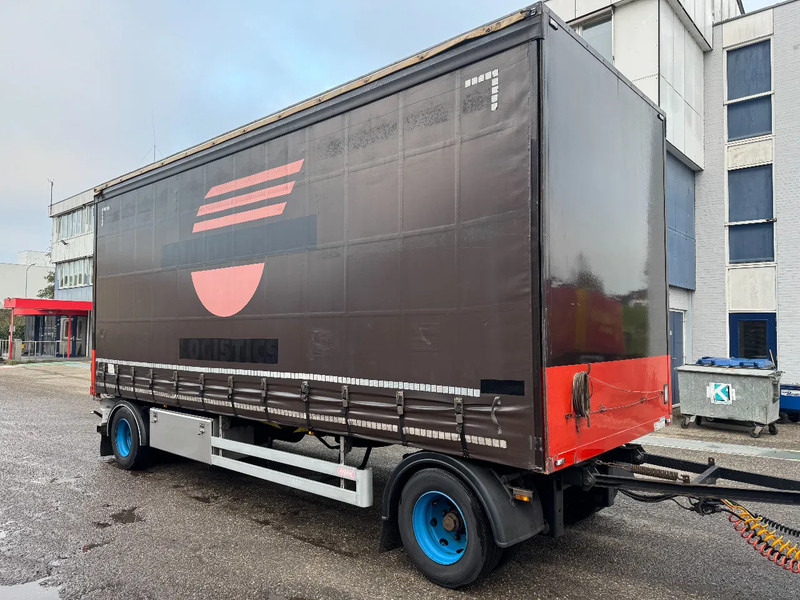 Hertoghs AC2 BPW AXLE SLIDING ROOF - Trailer dengan terpal samping: gambar 1 Hertoghs AC2 BPW AXLE SLIDING ROOF - Trailer dengan terpal samping: gambar 1