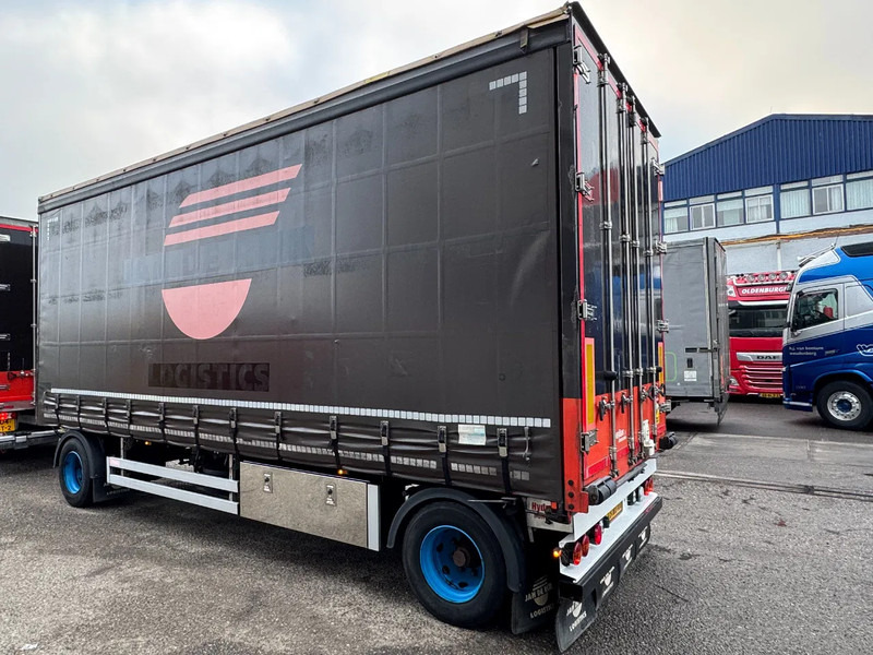 Hertoghs AC2 BPW AXLE SLIDING ROOF - Trailer dengan terpal samping: gambar 4 Hertoghs AC2 BPW AXLE SLIDING ROOF - Trailer dengan terpal samping: gambar 4