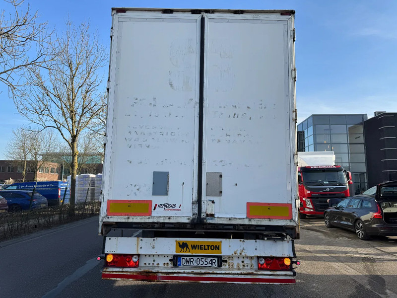 Hertoghs BOX TRAILER - 3 AXLE SAF 1 LIFT AXLE - Semi-trailer kotak tertutup: gambar 3 Hertoghs BOX TRAILER - 3 AXLE SAF 1 LIFT AXLE - Semi-trailer kotak tertutup: gambar 3