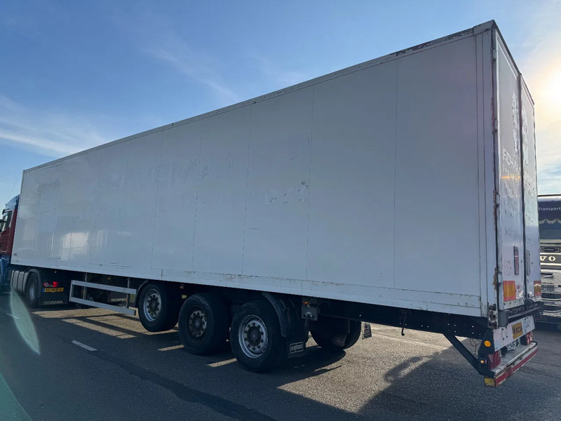 Hertoghs BOX TRAILER - 3 AXLE SAF 1 LIFT AXLE - Semi-trailer kotak tertutup: gambar 2 Hertoghs BOX TRAILER - 3 AXLE SAF 1 LIFT AXLE - Semi-trailer kotak tertutup: gambar 2