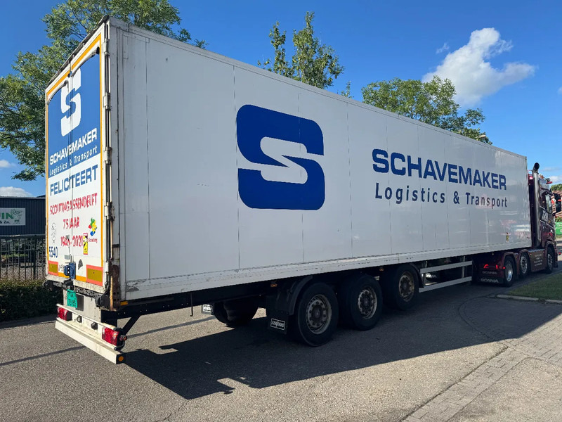 Hertoghs O3 3X SAF AXLE DISK BRAKES TÜV TILL 01-2026 - Semi-trailer kotak tertutup: gambar 4 Hertoghs O3 3X SAF AXLE DISK BRAKES TÜV TILL 01-2026 - Semi-trailer kotak tertutup: gambar 4