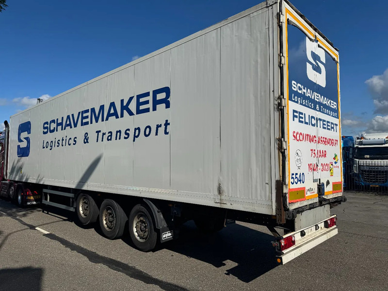 Hertoghs O3 3X SAF AXLE DISK BRAKES TÜV TILL 01-2026 - Semi-trailer kotak tertutup: gambar 2 Hertoghs O3 3X SAF AXLE DISK BRAKES TÜV TILL 01-2026 - Semi-trailer kotak tertutup: gambar 2