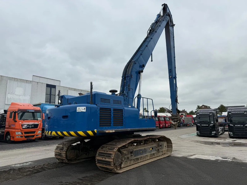 Hitachi ZAXIS ZX490LCH-6, CE,9470 HOURS AUXIARY HYDRAULIC PLUMBING - Ekskavator perayap: gambar 3 Hitachi ZAXIS ZX490LCH-6, CE,9470 HOURS AUXIARY HYDRAULIC PLUMBING - Ekskavator perayap: gambar 3