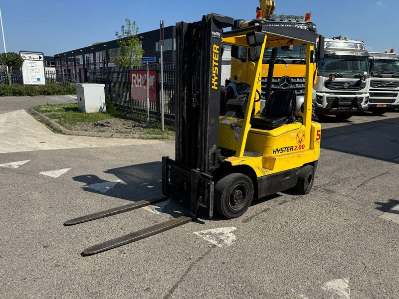 Hyster H2.00XMS H2.00XMS - Forklift LPG: gambar 4 Hyster H2.00XMS H2.00XMS - Forklift LPG: gambar 4