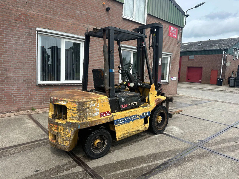 Hyster H3.00XL - 3 TONS - Forklift diesel: gambar 5 Hyster H3.00XL - 3 TONS - Forklift diesel: gambar 5
