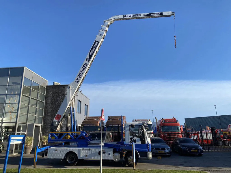 Iveco EuroCargo 90 E18 - EURO 5 + KLAAS ALU-KRAN 30 METER MET REMOTE - Truk derek: gambar 2 Iveco EuroCargo 90 E18 - EURO 5 + KLAAS ALU-KRAN 30 METER MET REMOTE - Truk derek: gambar 2