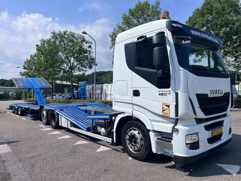 Iveco Stralis 460 6X2 EURO 6 + GS MEPPEL - TRUCK-TRANSPORTER - Truk pengangkut mobil: gambar 1 Iveco Stralis 460 6X2 EURO 6 + GS MEPPEL - TRUCK-TRANSPORTER - Truk pengangkut mobil: gambar 1