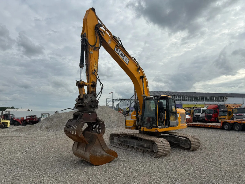 JCB 220 XL 4F WITH BUCKET, SORTING GRAB WITH ROTATOR + €5000,- - Ekskavator perayap: gambar 4 JCB 220 XL 4F WITH BUCKET, SORTING GRAB WITH ROTATOR + €5000,- - Ekskavator perayap: gambar 4