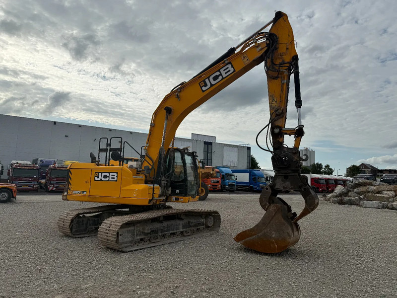 JCB 220 XL 4F WITH BUCKET, SORTING GRAB WITH ROTATOR + €5000,- - Ekskavator perayap: gambar 5 JCB 220 XL 4F WITH BUCKET, SORTING GRAB WITH ROTATOR + €5000,- - Ekskavator perayap: gambar 5