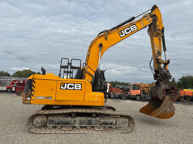 JCB 220 XL 4F WITH BUCKET, SORTING GRAB WITH ROTATOR + €5000,- - Ekskavator perayap: gambar 2 JCB 220 XL 4F WITH BUCKET, SORTING GRAB WITH ROTATOR + €5000,- - Ekskavator perayap: gambar 2