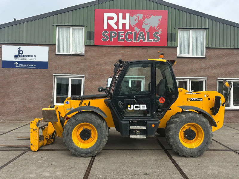 JCB 535V125 , 1229 HOURS,CE, 12,5 M LIFT HEIGHT, 3500 KG, AUXIARY HYDRAULIC PLUMBING - Telehandler: gambar 3 JCB 535V125 , 1229 HOURS,CE, 12,5 M LIFT HEIGHT, 3500 KG, AUXIARY HYDRAULIC PLUMBING - Telehandler: gambar 3
