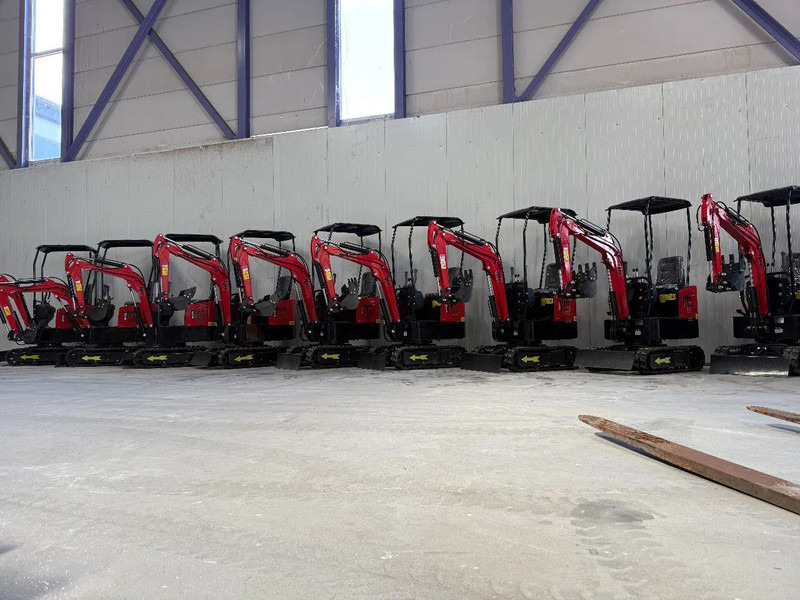 JPC HT12 - NEW AND UNUSED! - Ekskavator mini: gambar 3 JPC HT12 - NEW AND UNUSED! - Ekskavator mini: gambar 3