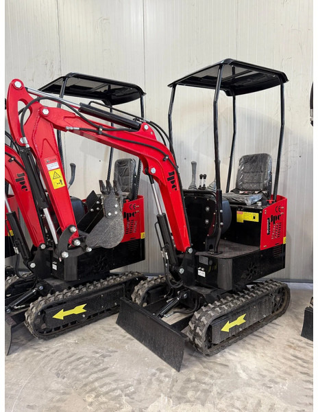 JPC HT12 - NEW AND UNUSED! - Ekskavator mini: gambar 4 JPC HT12 - NEW AND UNUSED! - Ekskavator mini: gambar 4