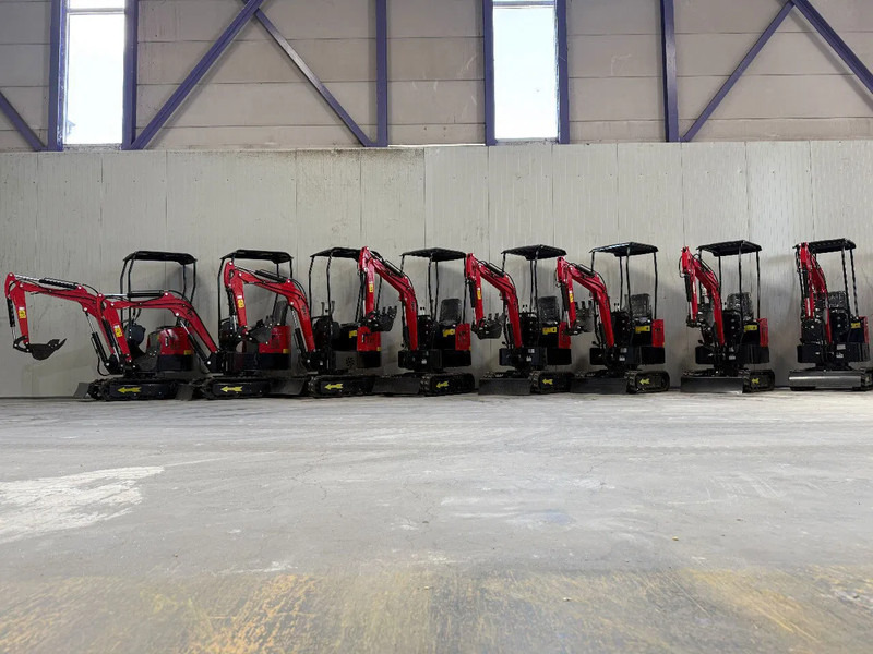 JPC HT12 - NEW AND UNUSED! - Ekskavator mini: gambar 2 JPC HT12 - NEW AND UNUSED! - Ekskavator mini: gambar 2