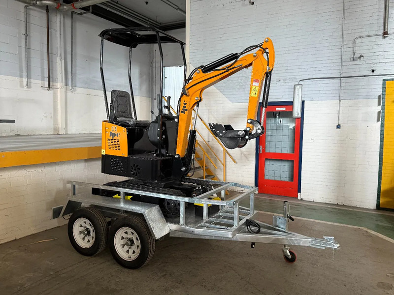 JPC HT12 + TRAILER - NEW AND UNUSED BOTH! - Ekskavator mini: gambar 4 JPC HT12 + TRAILER - NEW AND UNUSED BOTH! - Ekskavator mini: gambar 4