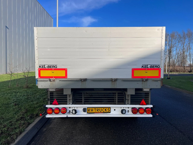 KEL-BERG 3 AXLE - OPEN BOX 7,55 METER + LIFTING AXLE - Trailer flatbed: gambar 4 KEL-BERG 3 AXLE - OPEN BOX 7,55 METER + LIFTING AXLE - Trailer flatbed: gambar 4