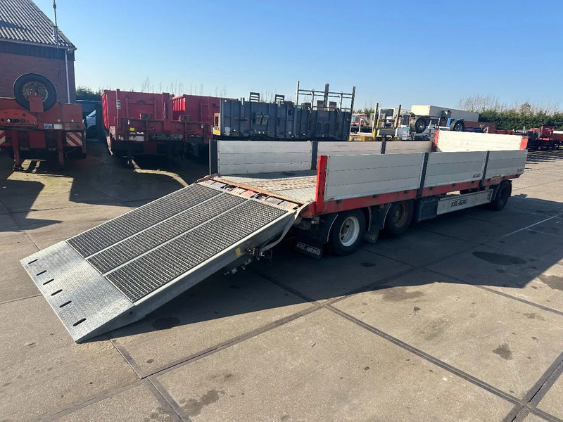 KEL-BERG 3 AXLE , RAMP 2E LIFT AXLE - Trailer flatbed: gambar 1 KEL-BERG 3 AXLE , RAMP 2E LIFT AXLE - Trailer flatbed: gambar 1
