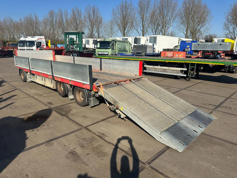 KEL-BERG 3 AXLE , RAMP 2E LIFT AXLE - Trailer flatbed: gambar 4 KEL-BERG 3 AXLE , RAMP 2E LIFT AXLE - Trailer flatbed: gambar 4