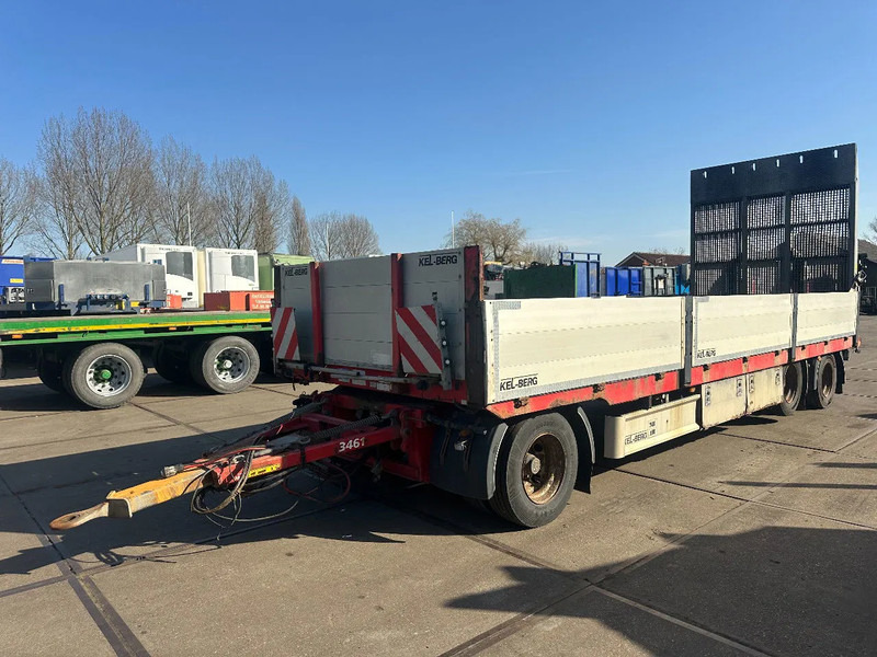 KEL-BERG 3 AXLE , RAMP 2E LIFT AXLE - Trailer flatbed: gambar 5 KEL-BERG 3 AXLE , RAMP 2E LIFT AXLE - Trailer flatbed: gambar 5