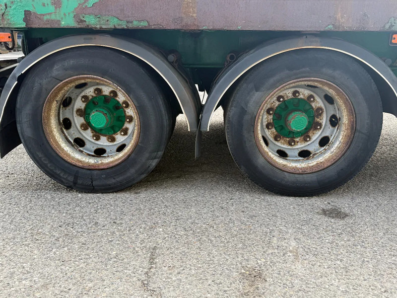 Trailer pengangkut kayu KEL-BERG 4 AXLE - BPW - HOLZ/WOOD/HOUT: gambar 7