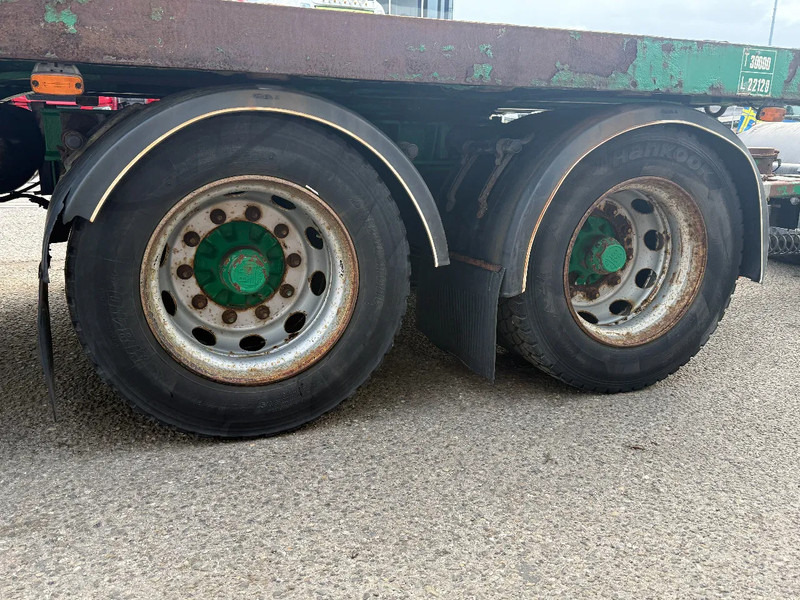 Trailer pengangkut kayu KEL-BERG 4 AXLE - BPW - HOLZ/WOOD/HOUT: gambar 8