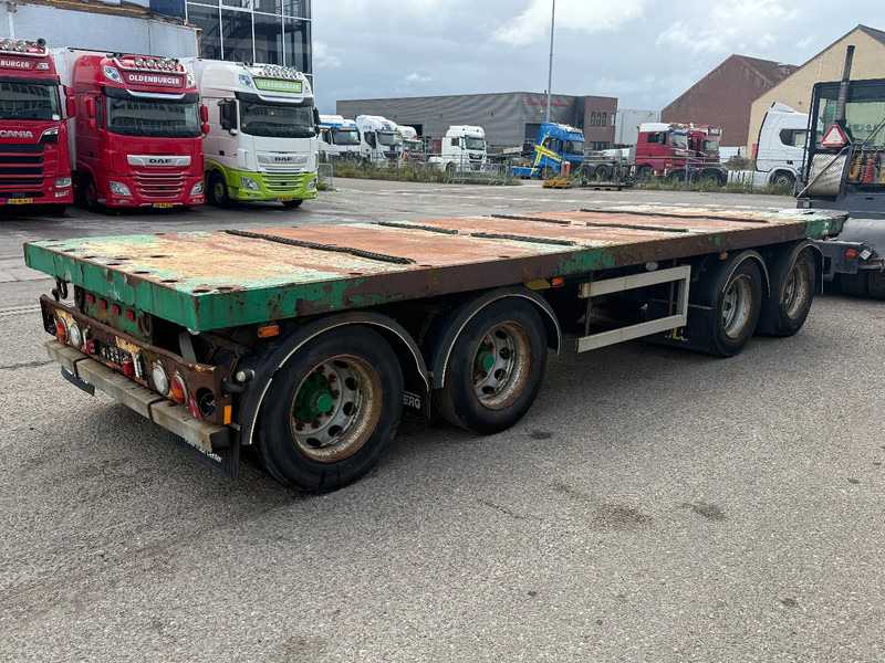Trailer pengangkut kayu KEL-BERG 4 AXLE - BPW - HOLZ/WOOD/HOUT: gambar 6