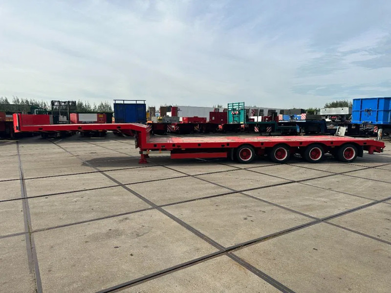 KEL-BERG 4 AXLE, EXTANDABLE, 2 AXEL STEERING - Semi-trailer low bed: gambar 1 KEL-BERG 4 AXLE, EXTANDABLE, 2 AXEL STEERING - Semi-trailer low bed: gambar 1