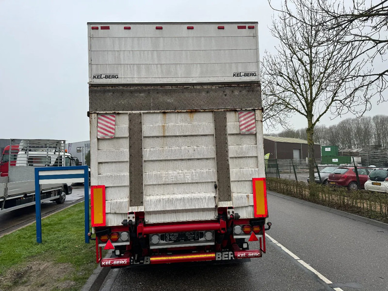 KEL-BERG D24B3 - 3 AXLE BPW + ZEPRO ZHD 250-155 MA - Trailer kotak tertutup: gambar 4 KEL-BERG D24B3 - 3 AXLE BPW + ZEPRO ZHD 250-155 MA - Trailer kotak tertutup: gambar 4