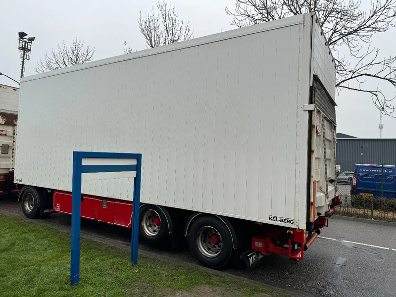 KEL-BERG D24B3 - 3 AXLE BPW + ZEPRO ZHD 250-155 MA - Trailer kotak tertutup: gambar 5 KEL-BERG D24B3 - 3 AXLE BPW + ZEPRO ZHD 250-155 MA - Trailer kotak tertutup: gambar 5